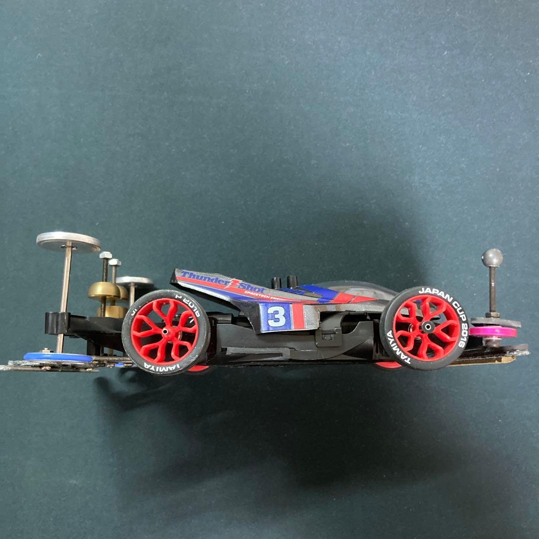 ミニ四駆 グレードアップパーツ改造済Thunder Shot