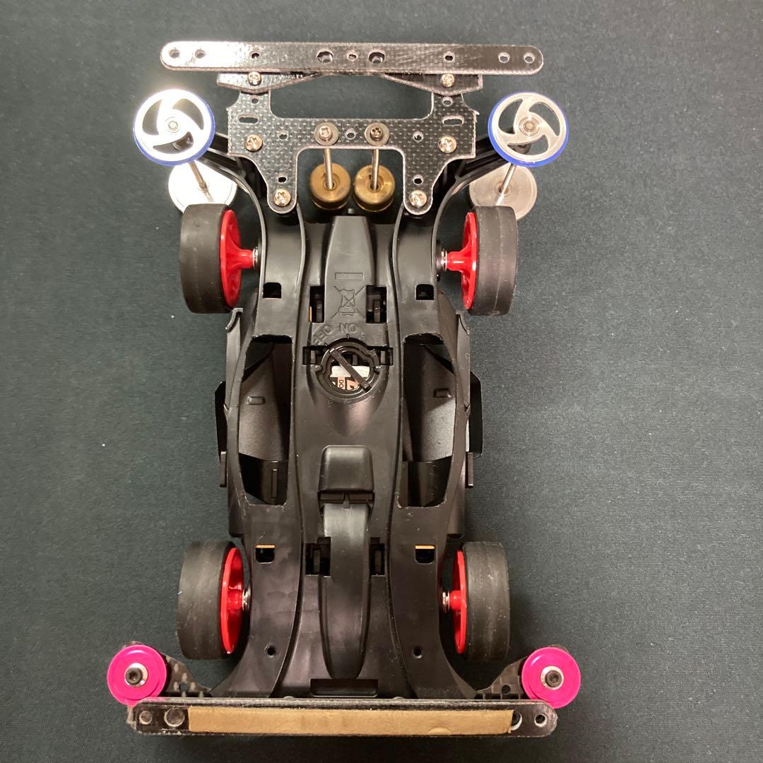 ミニ四駆 グレードアップパーツ改造済Thunder Shot