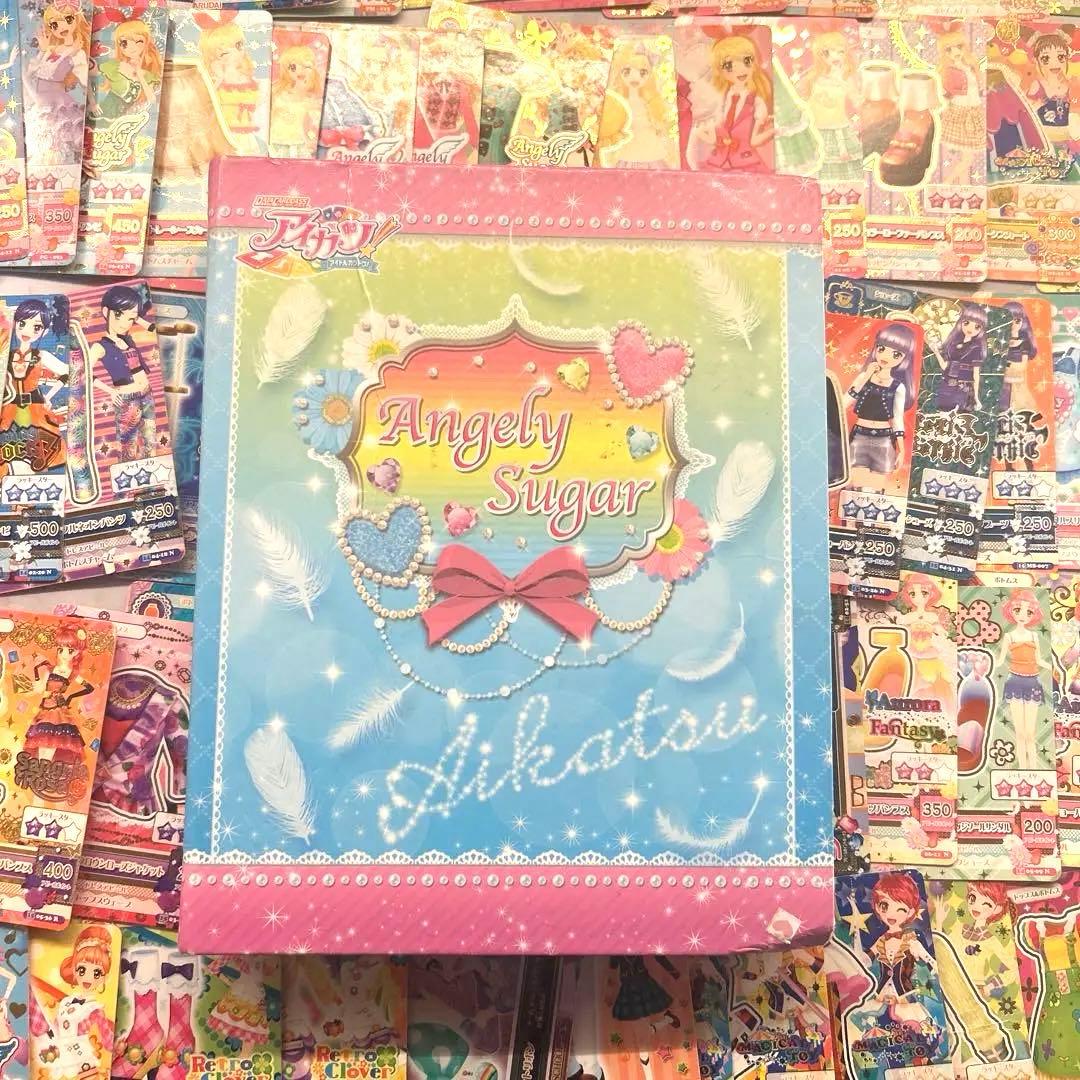 アイカツカードセット Angely Sugarフォルダー付き