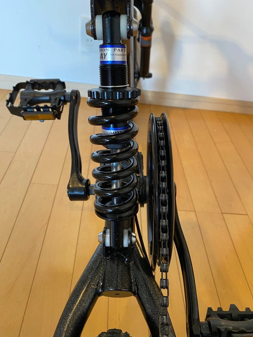 ほぼ新品　ミニベロ 16インチ　ブラック