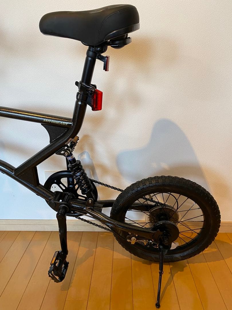 ほぼ新品　ミニベロ 16インチ　ブラック