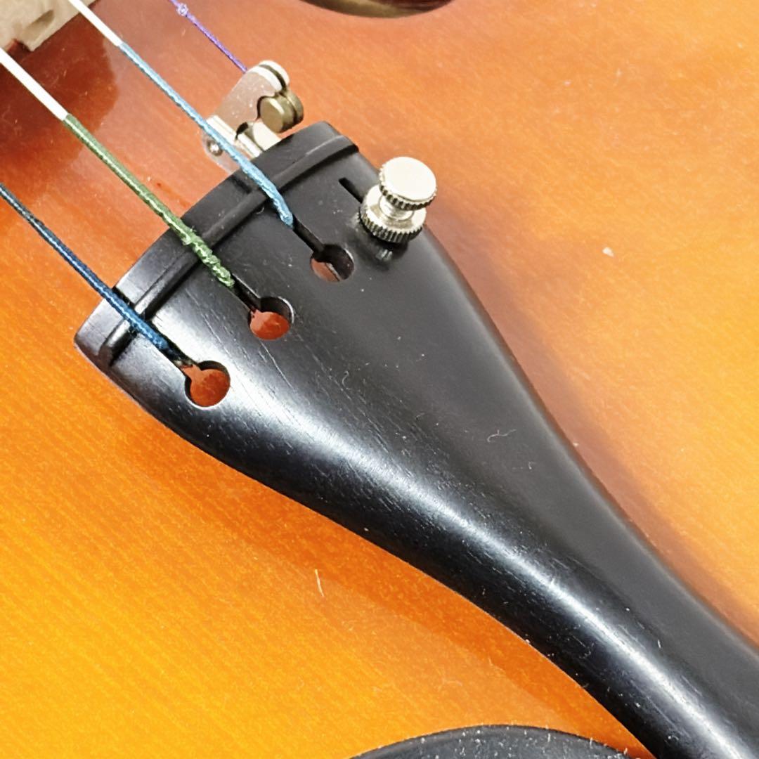 SUZUKI スズキ バイオリン 1/2 No.200 2008年製 弓新品