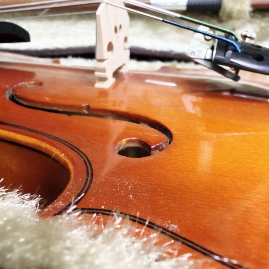 SUZUKI スズキ バイオリン 1/2 No.200 2008年製 弓新品