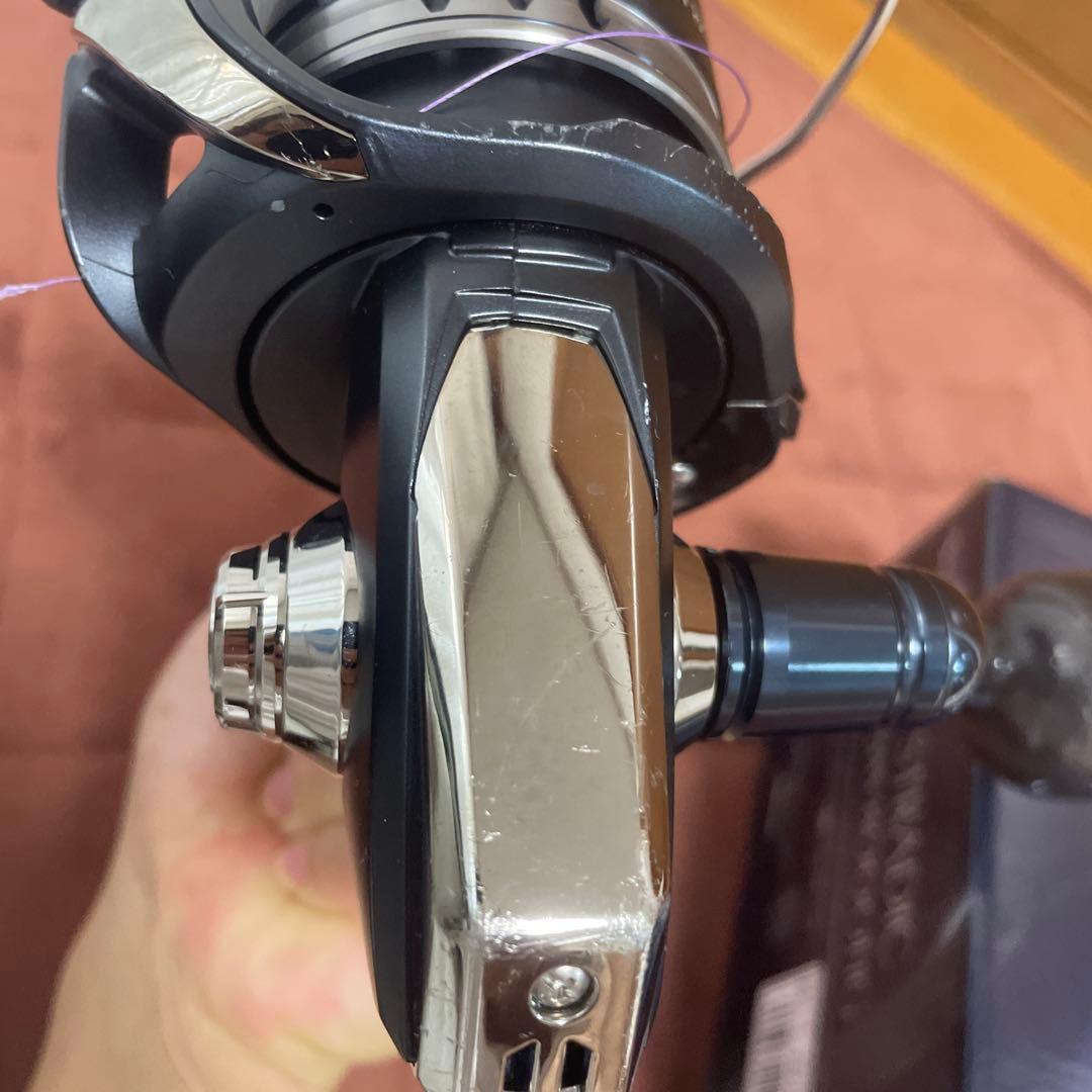 シマノ 20ストラディックSW 8000HG ライン付き