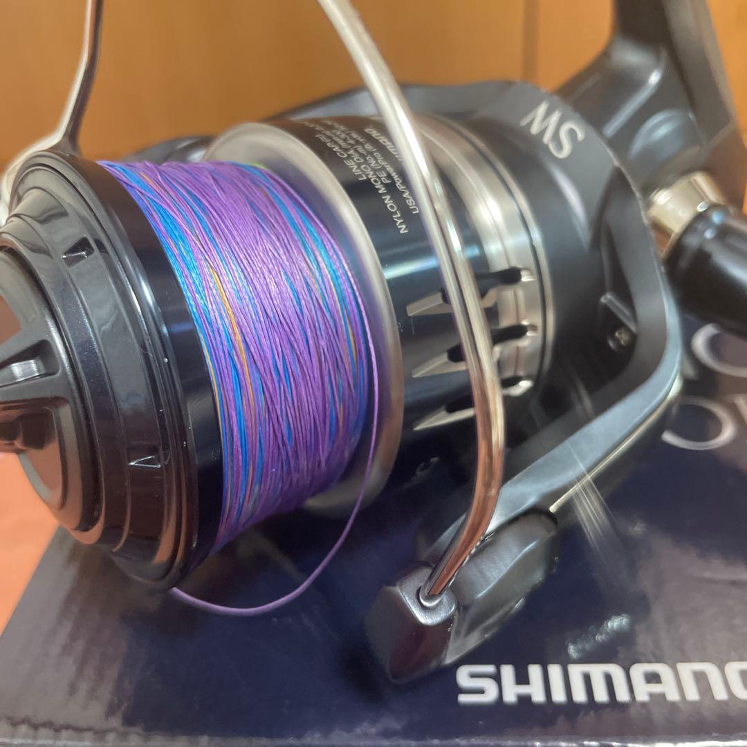 シマノ 20ストラディックSW 8000HG ライン付き