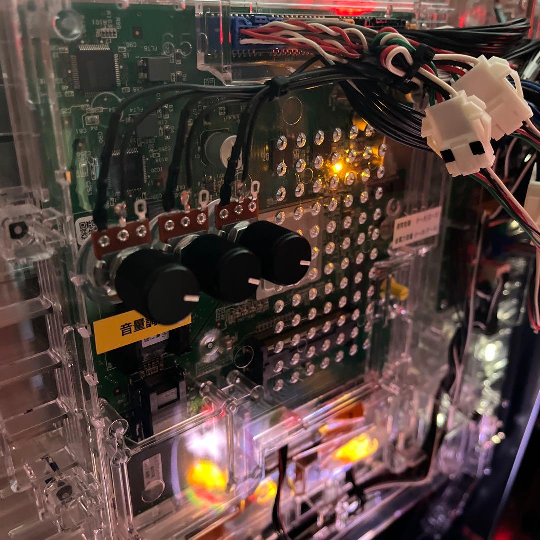 送料込み パチスロ 実機 新世紀エヴァンゲリオン 魂の共鳴 不要機付き