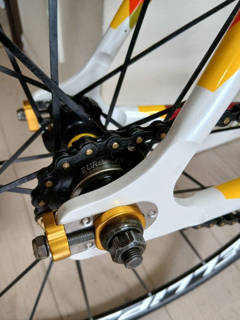 チネリ　ヴィゴレッリアル（52）ピストCINELLI Vigorelli alu