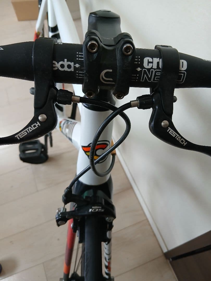 チネリ　ヴィゴレッリアル（52）ピストCINELLI Vigorelli alu