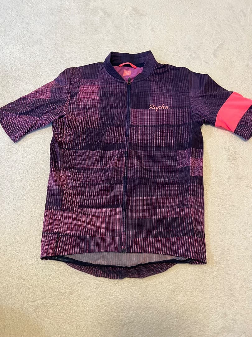 【使用回数少、美品！】ロードバイク　Rapha ラファ　サイクルジャージ　S