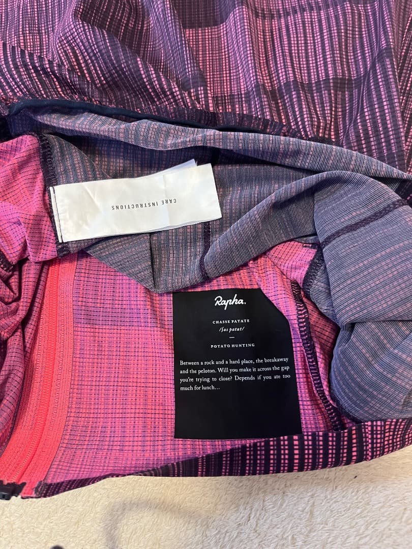 【使用回数少、美品！】ロードバイク　Rapha ラファ　サイクルジャージ　S