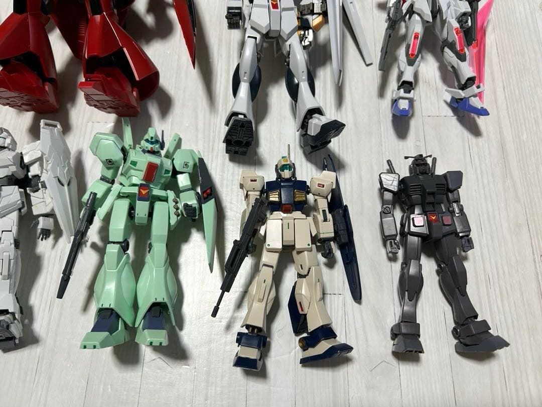 HG ガンプラ まとめ売り 11体 セット　ユニコーンガンダムなど