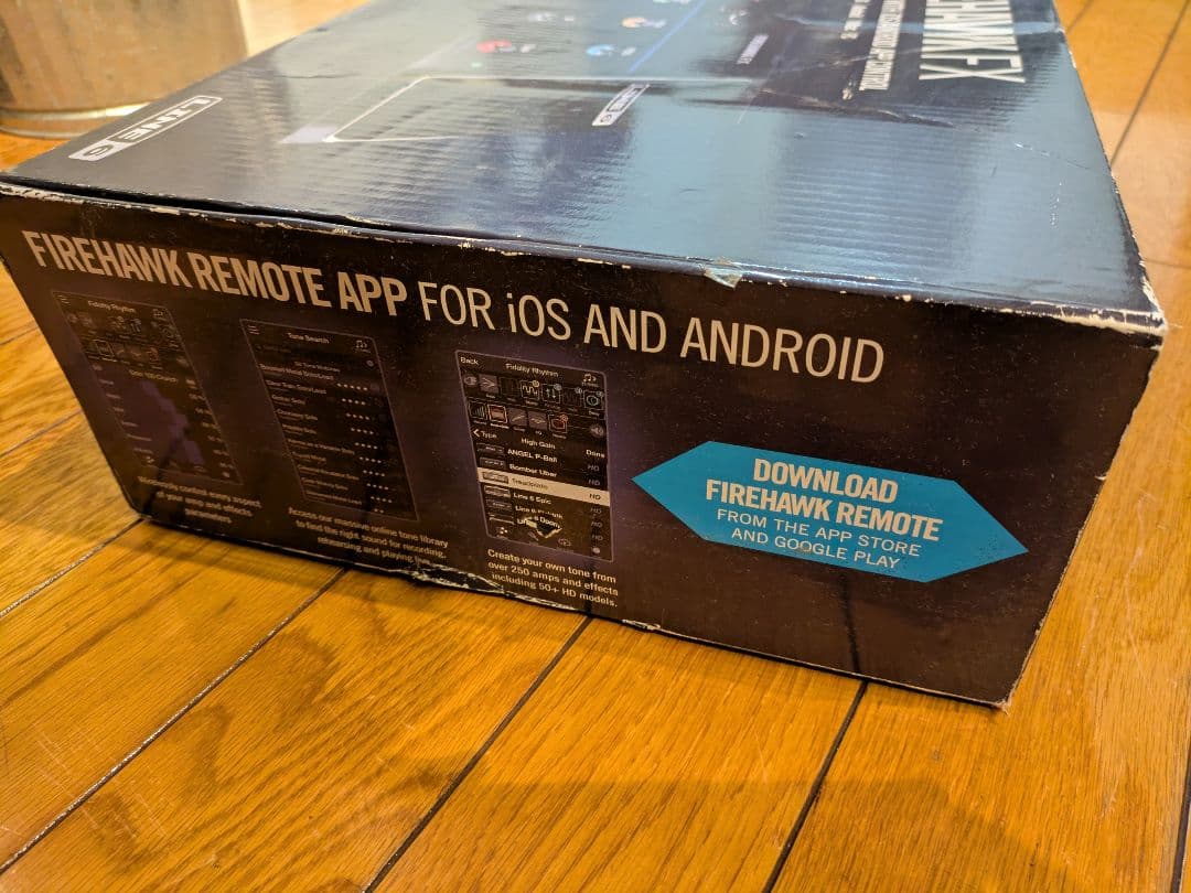 LINE6 FIREHAWK FX ギターマルチエフェクター