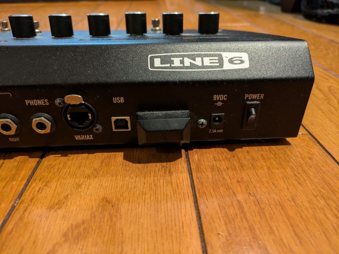 LINE6 FIREHAWK FX ギターマルチエフェクター