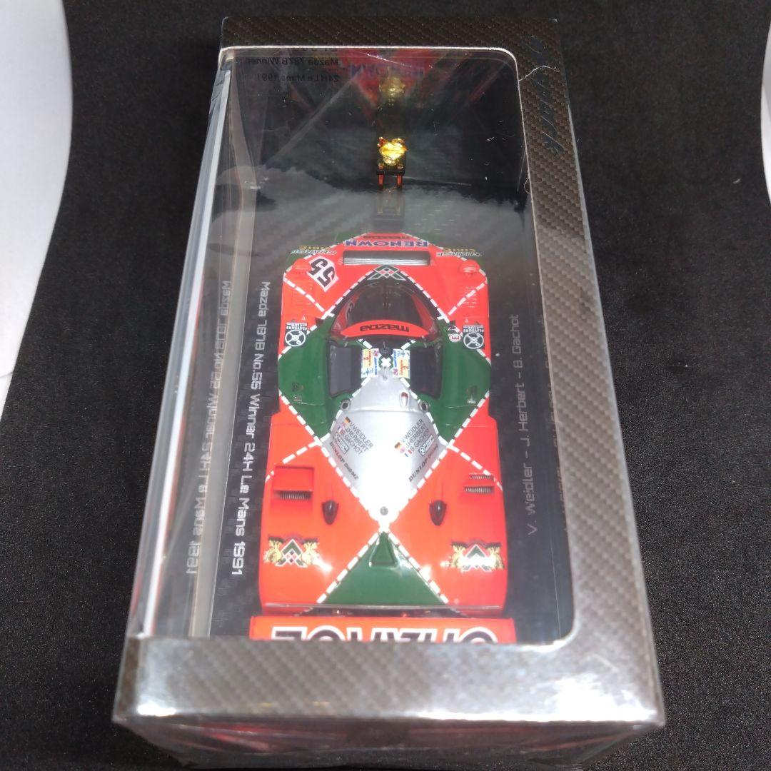 限定 スパーク マツダ 787B 1991 ル・マン24時間 優勝 トロフィー付