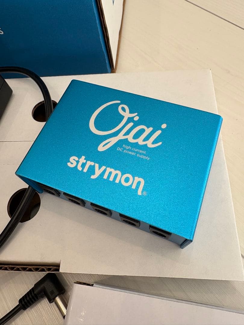 Strymon Ojai パワーサプライ