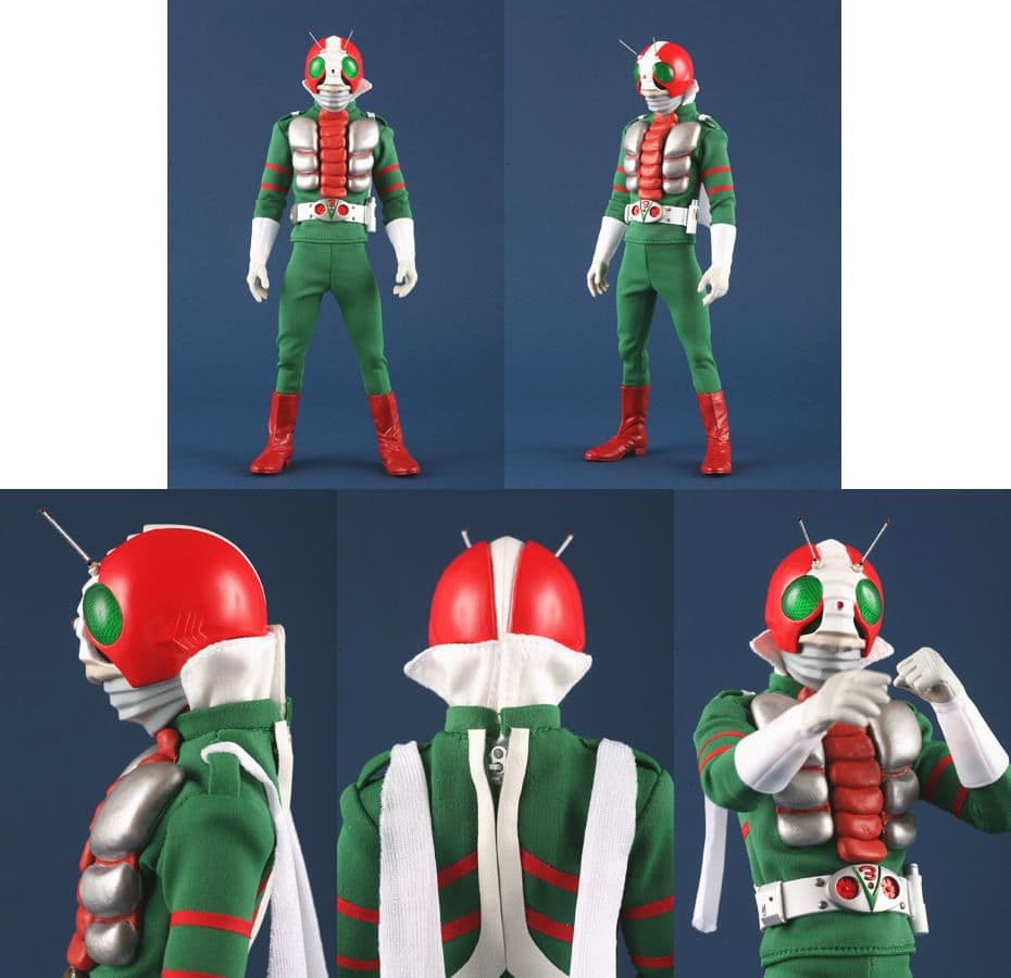 新品●RAH220 DX 仮面ライダーV3 ✦未開封美品 メディコムトイ送料無料