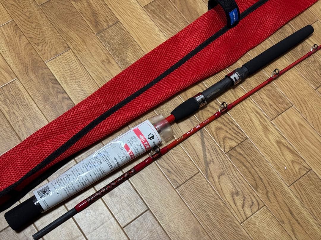 アルファタックル ハイパーブレード アジ180