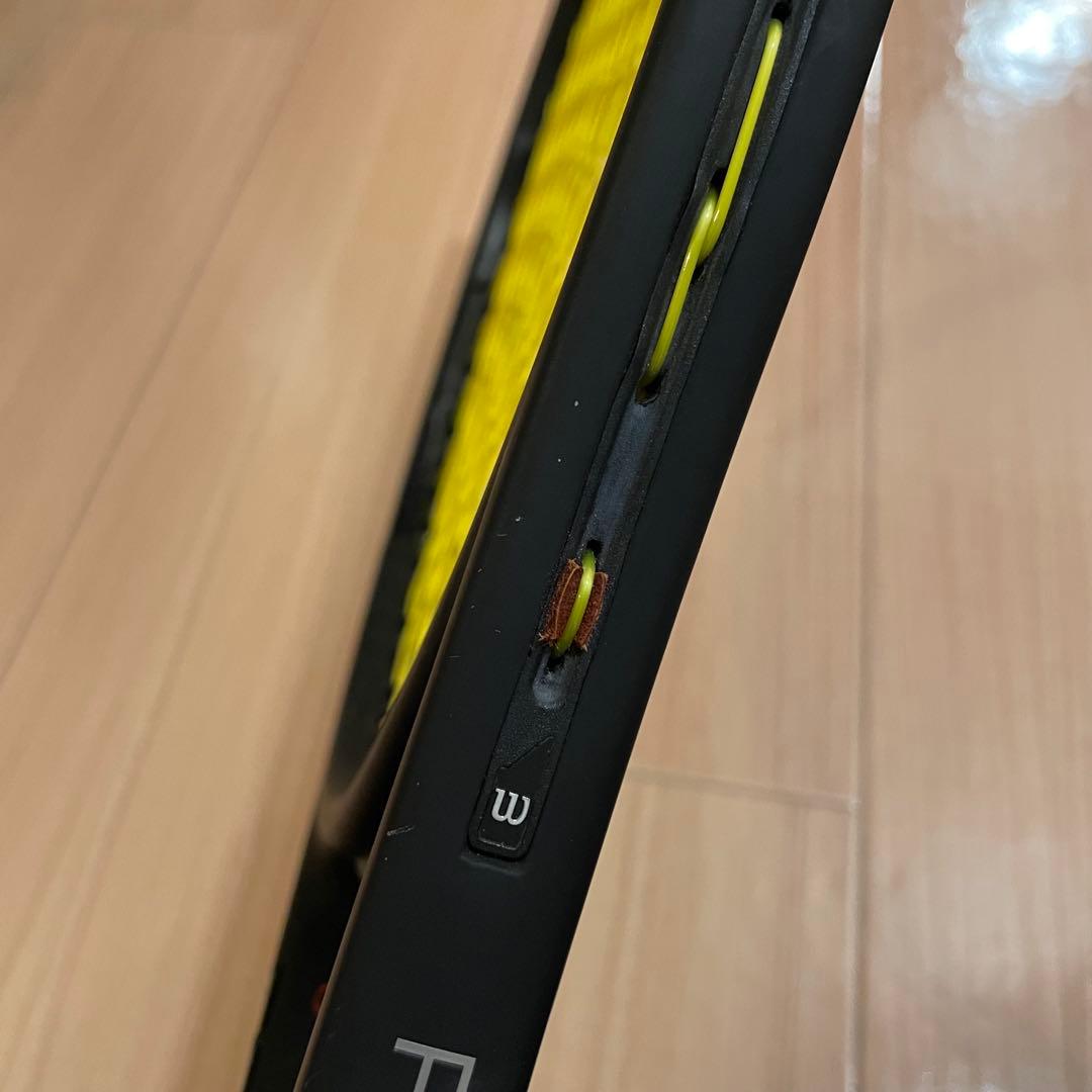ラケット(硬式用) Wilson Pro Staff 97 BLACK in BLACK