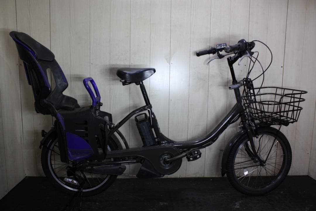 s*9様 ブリヂストン bikke 2 e BK026 20型 8.7AH 3段