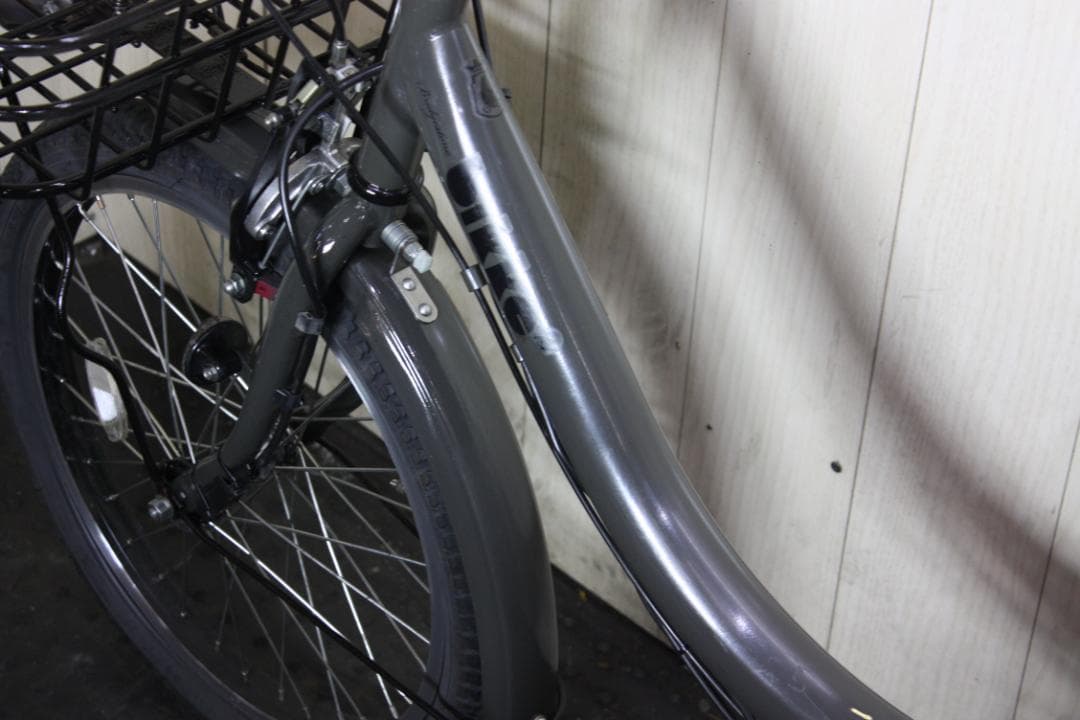 s*9様 ブリヂストン bikke 2 e BK026 20型 8.7AH 3段