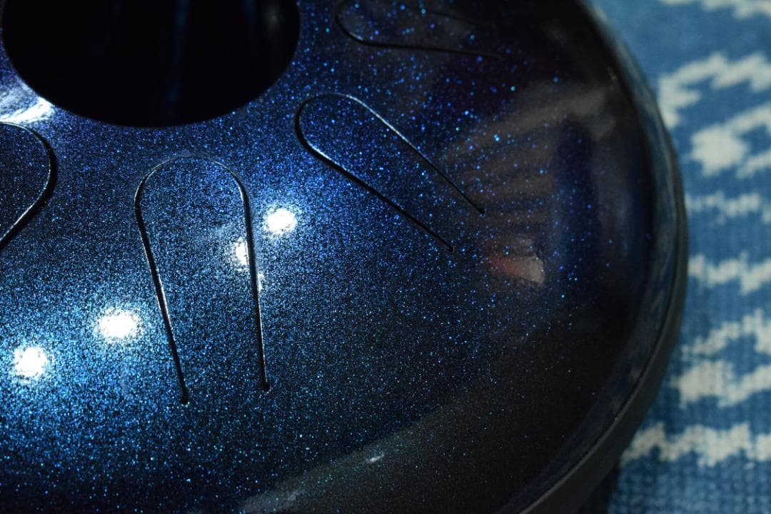 Idiopan Domina 12\" スチールタンドラム USA製