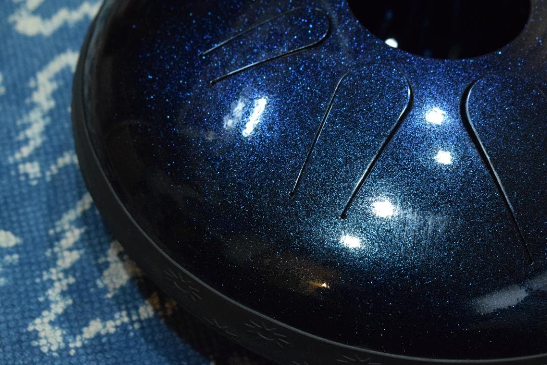 Idiopan Domina 12\" スチールタンドラム USA製