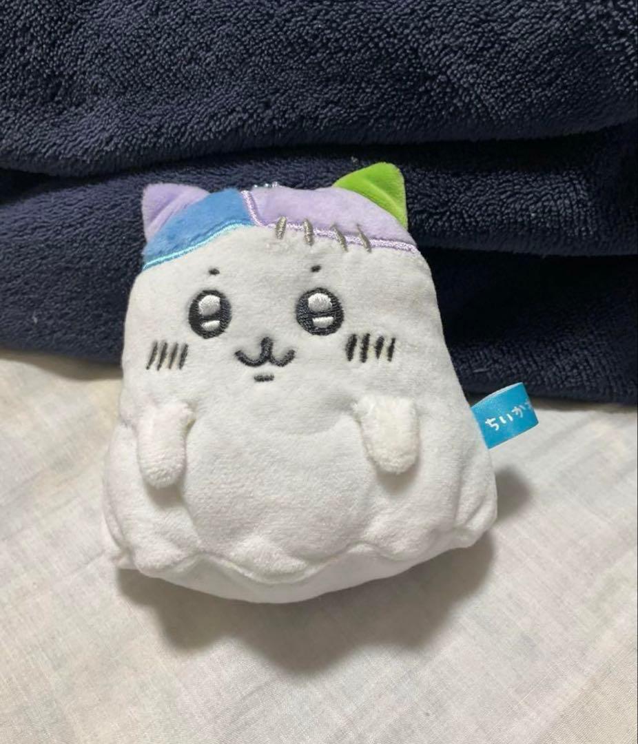 おばけ...ってコト!?なぷちミニマスコット ハチワレ