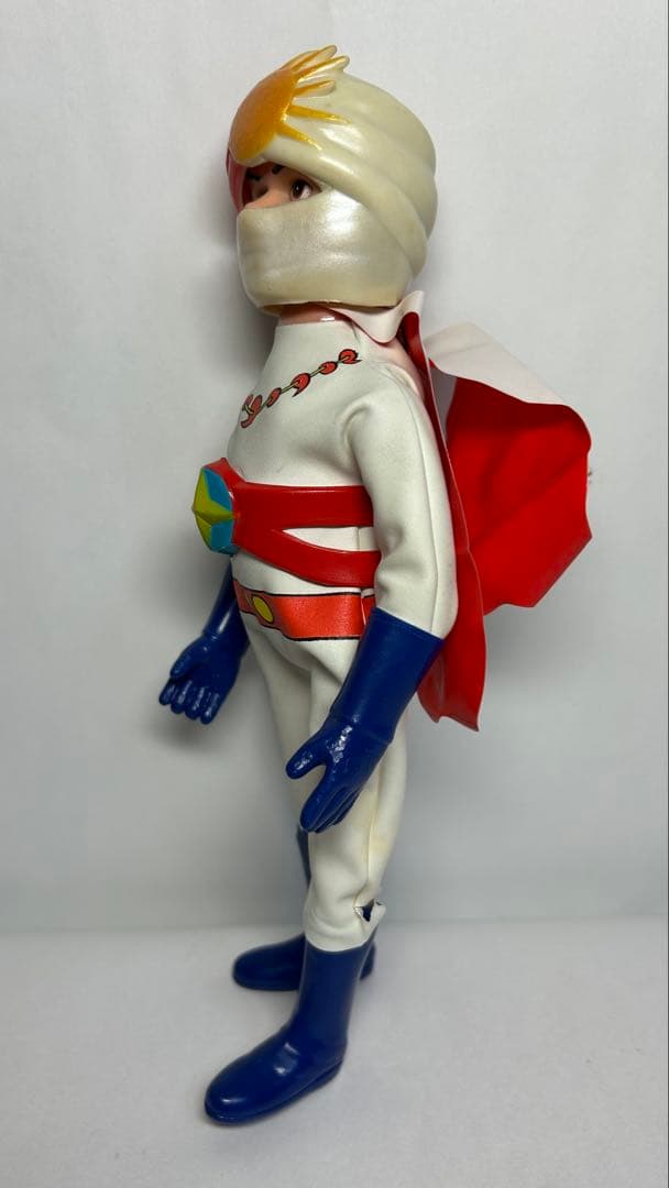 愛の戦士レインボーマン　アクションフィギュア　萬年社