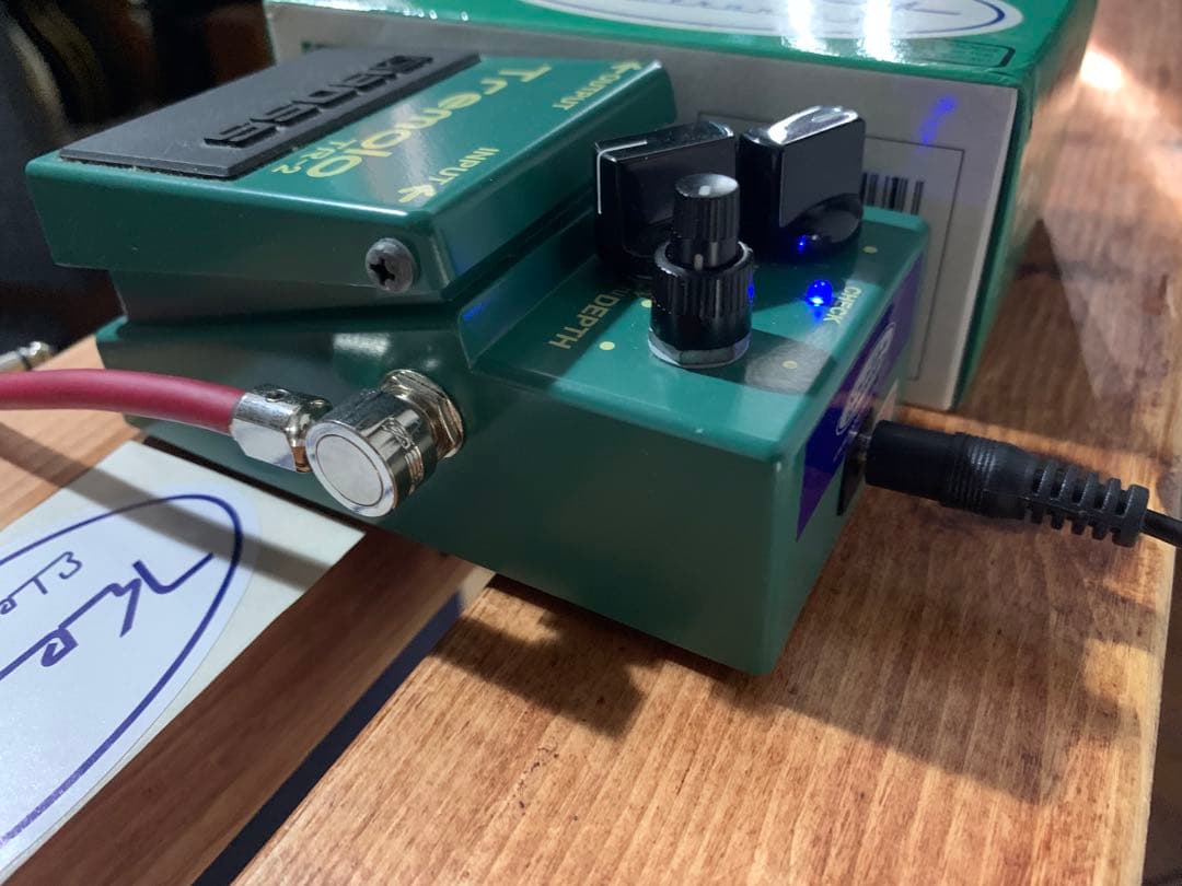 【希少】 Keeley BOSS TR-2 Mod キーリー ボス エフェクター