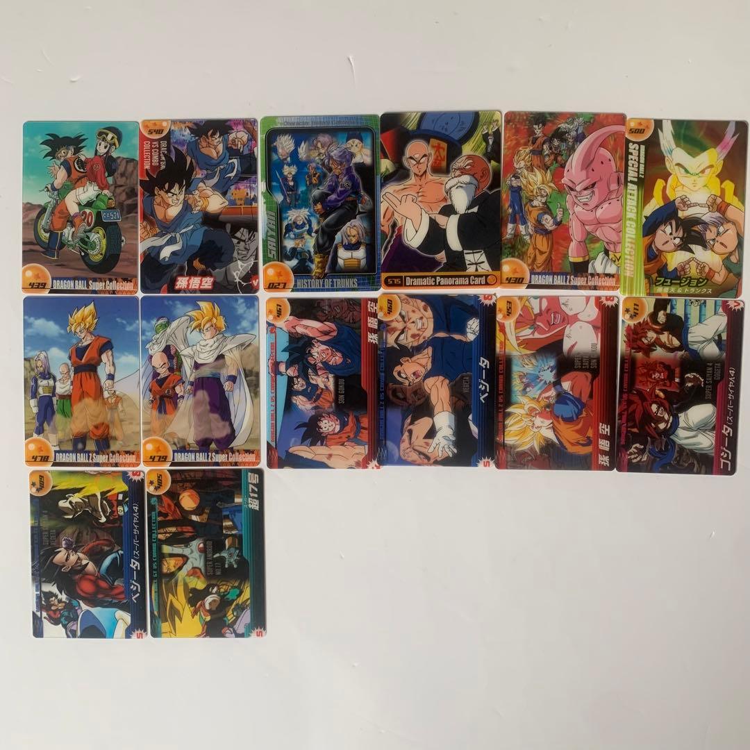 ドラゴンボールコレクションカード 約111枚セット