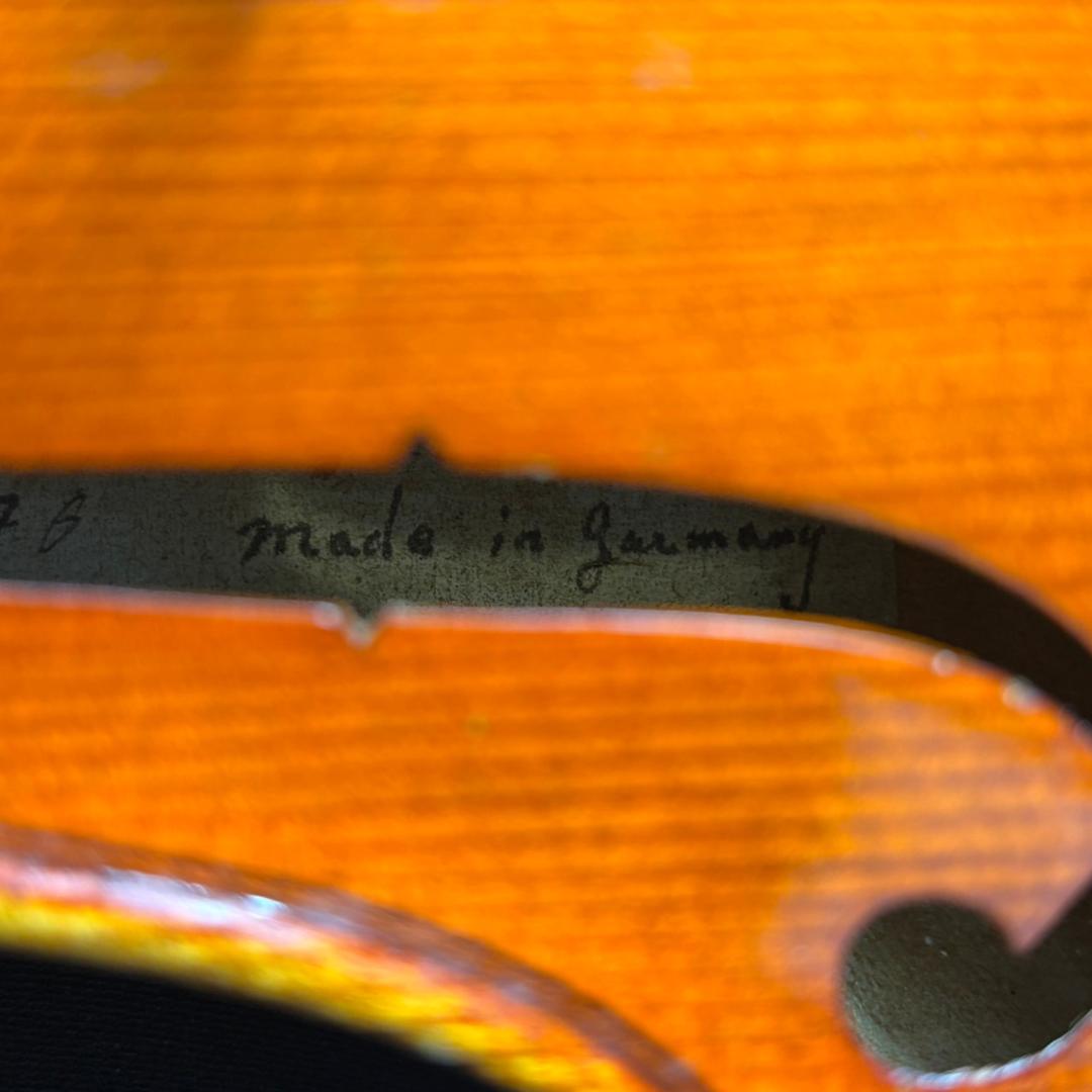 ドイツ製バイオリン 4/4サイズ geigenbauer 1976年製