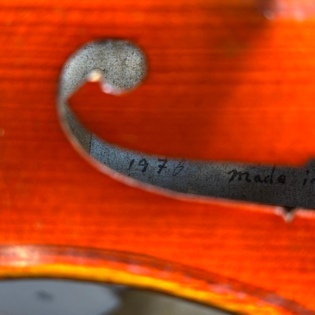 ドイツ製バイオリン 4/4サイズ geigenbauer 1976年製