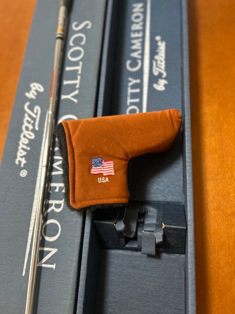 SCOTTY CAMERON NEWPORT 1996年５００本限定カッパープレ