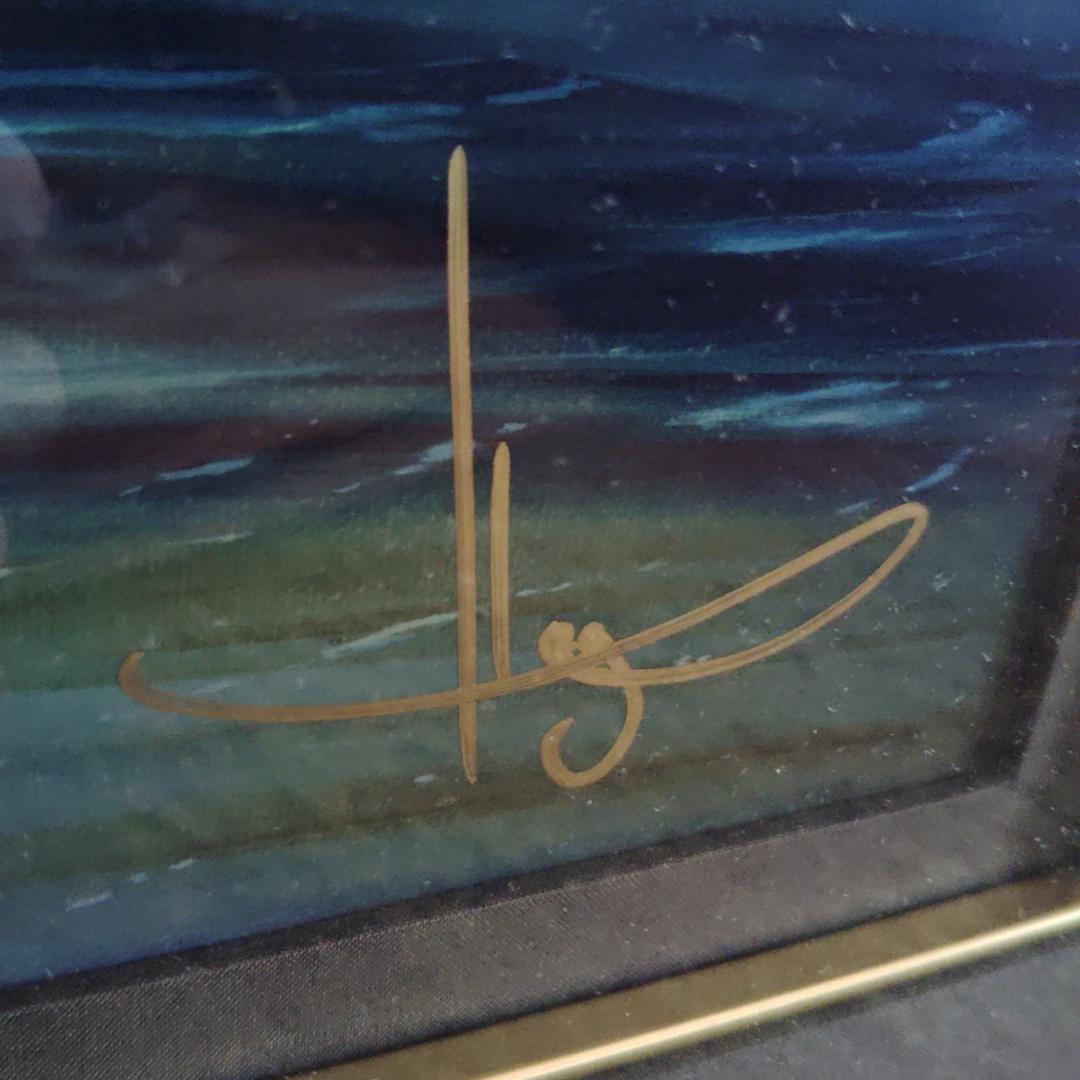 ジョン・アルホーグ / 『バニヤン・ムーン』 ダイヤモンド・手彩入り