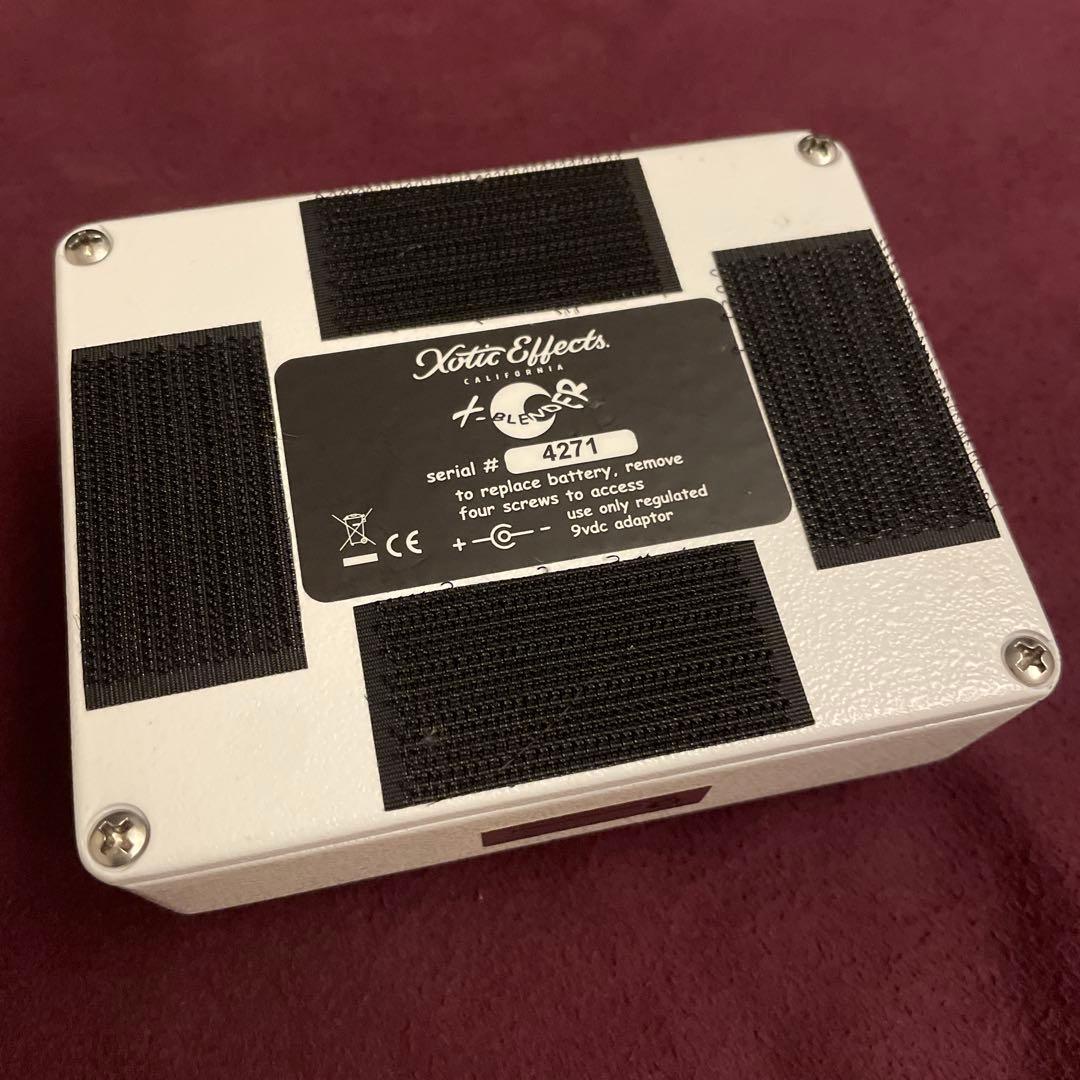 ギター xotic X-BLENDER