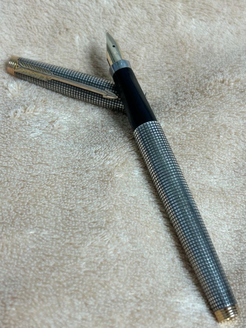 Parker 75 シズレ 万年筆 （ペン先14K） ケース付き