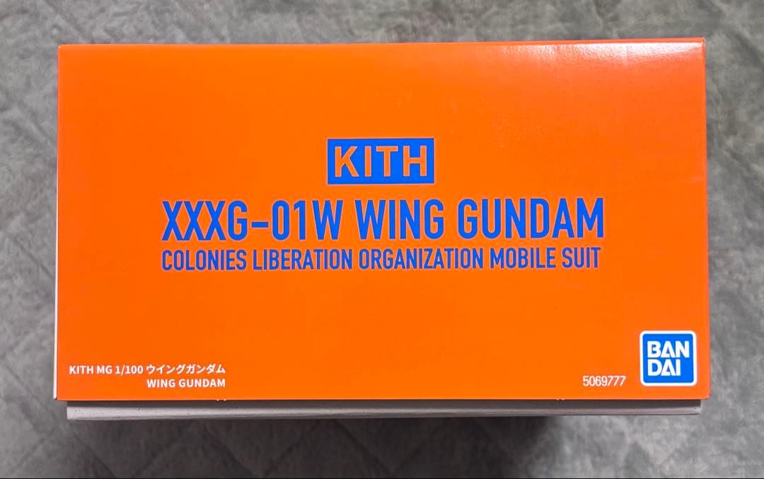 KITH ウィングガンダム フィギュア プラモデル バンダイ ガンプラ 2025