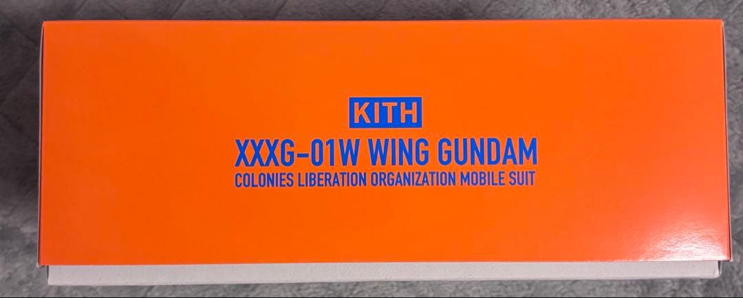 KITH ウィングガンダム フィギュア プラモデル バンダイ ガンプラ 2025