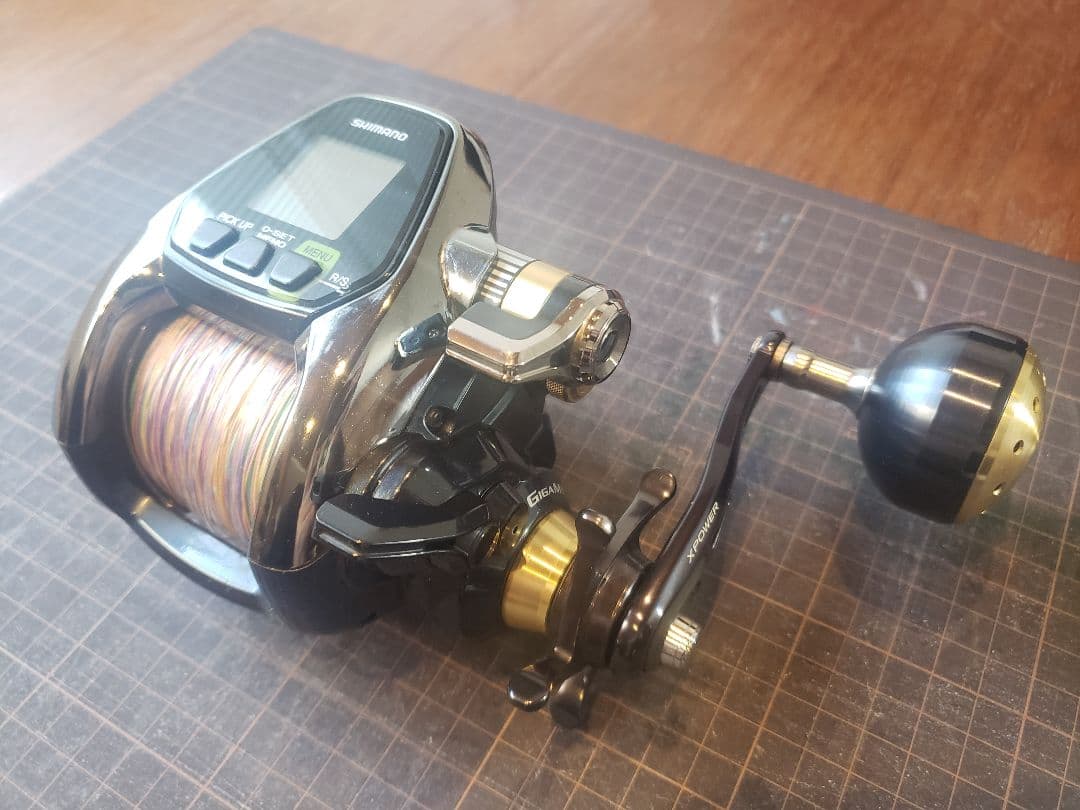 専用 SHIMANO ビーストマスター BeastMaster 3000XP