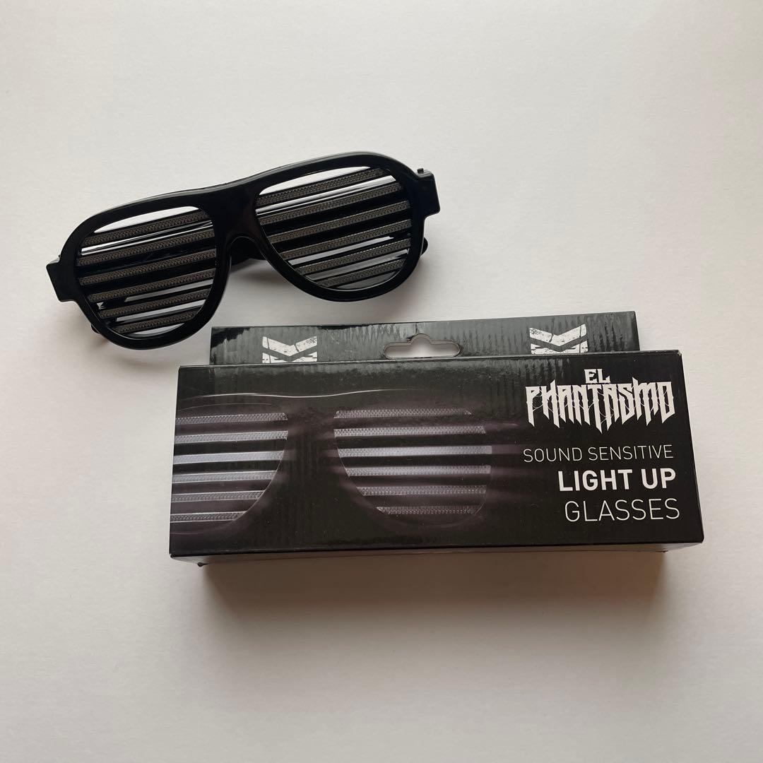 新日本プロレス ELP エル・ファンタズモ 【光るサングラス】エルファンタズモ