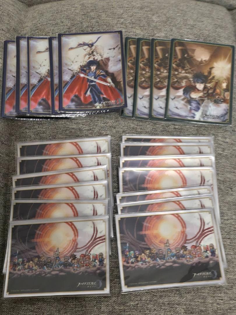 【未開封5枚×22セット】ファイアーエムブレム0 サイファ　特典スリーブ