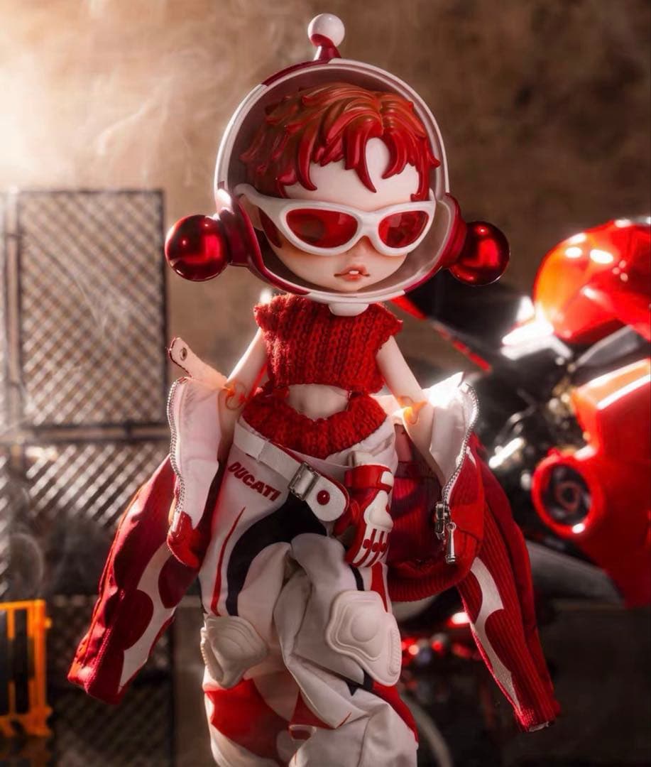 SKULLPANDA × DUCATI 1/6 Action Figure