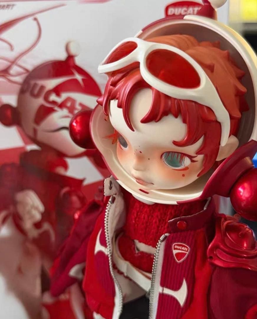 SKULLPANDA × DUCATI 1/6 Action Figure