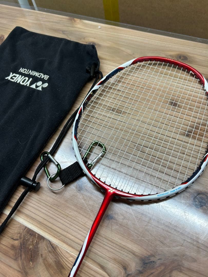 【状態良】YONEX アークセイバー11 バドミントンラケット ケース付