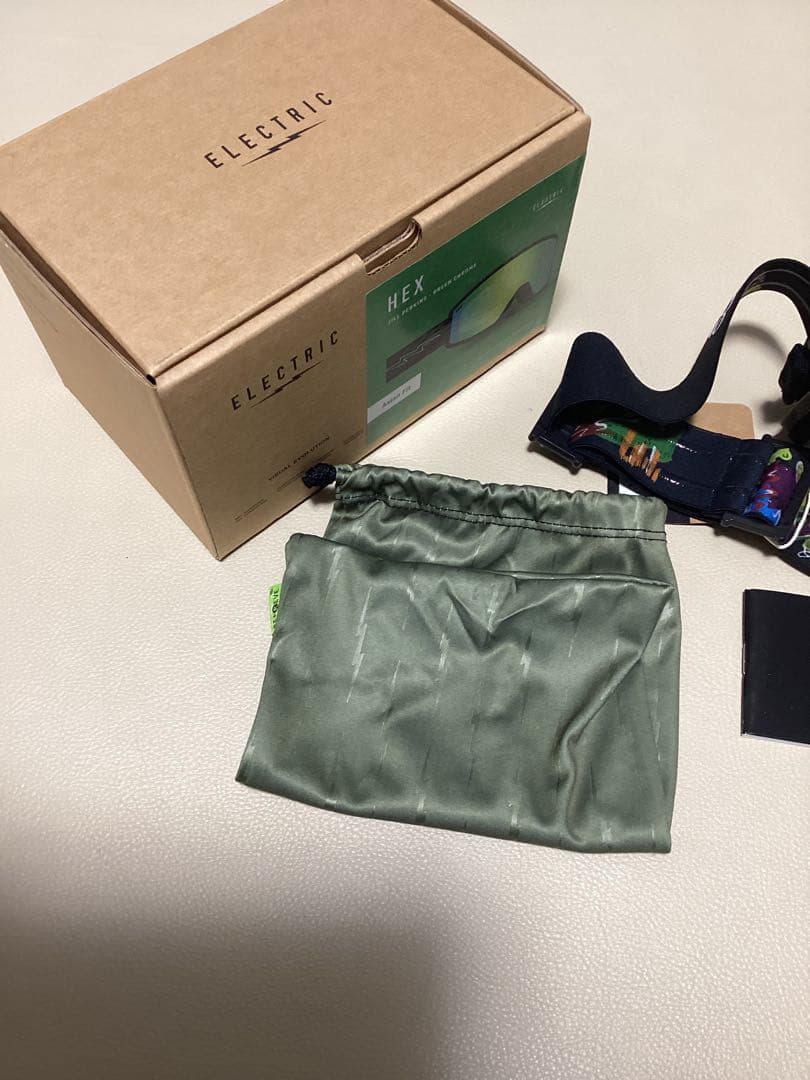 新品　エレクトリックゴーグル HEX ヘックス 　スノーボード