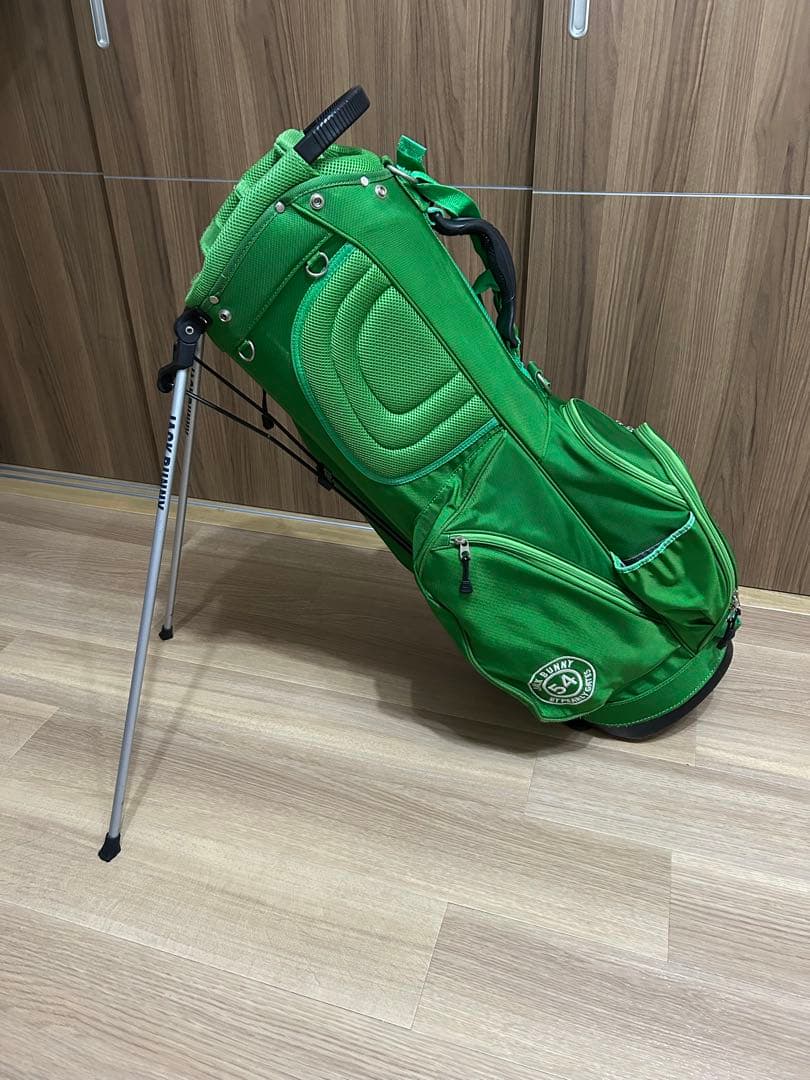 キャディバッグ　ジャックバニーJACKBUNNY BY PEARLYGATES