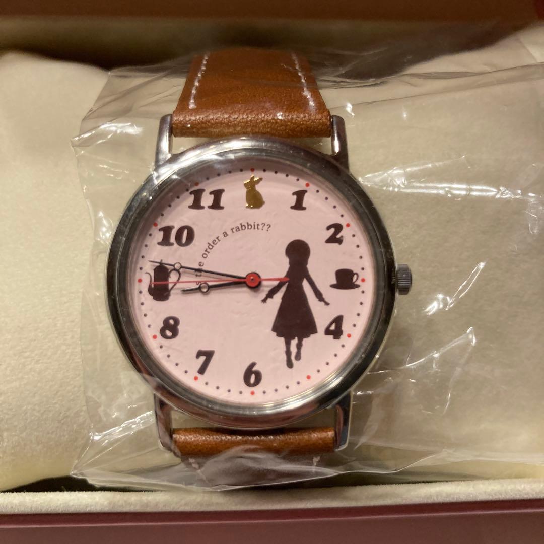 ご注文はうさぎですか?? 腕時計　ココア(保登心愛)