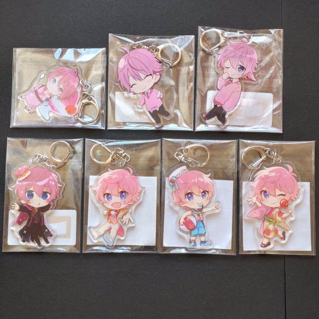 さとみくんグッズ すとぷり アクキー ラバスト シリコンミラー 31点