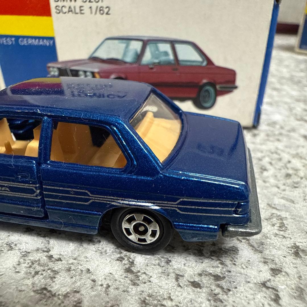 トミカ青箱外国車シリーズF23 BMW320i＆フォルクスワーゲン