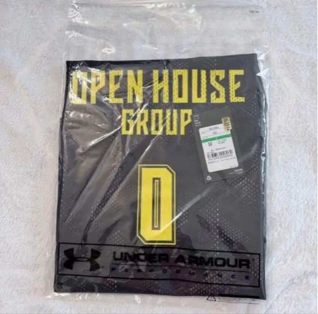 群馬クレインサンダーズ 藤井祐眞 #0 オーセンティックユニフォーム L